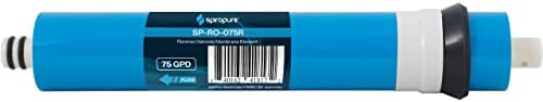 SpiroPure SP-RO-075R RO Membrane Filter Replacement 75 GPD Reverse Osmosis by SpiroPure