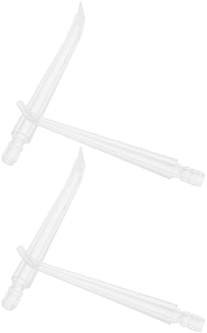 4pcs Oral Irrigator Jet Tips Replacement Heads for Teeth Care by CONGARTENO