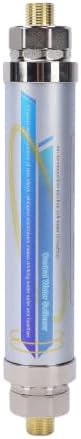 No Salt Water Softener, Stainless Steel Magnetic Water Descaler System for Whole House, Prevents Limescale in Pipes Heaters Appliances (3/4 inch (DN20)) by OVAQUIXI