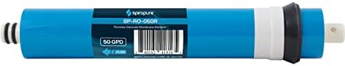 SpiroPure SP-RO-050R RO Membrane Filter Replacement 50 GPD Reverse Osmosis by SpiroPure