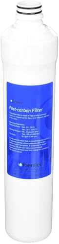 Watts Premier 5-Micron Carbon Post-Filter for RO Pure Reverse Osmosis by WattsPremier