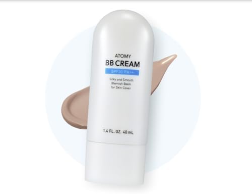 (2 Pack) A.t.o.m.y BB Cream SPF 30 PA++ Radiant coverage with anti-aging effects, hydration - Image 2