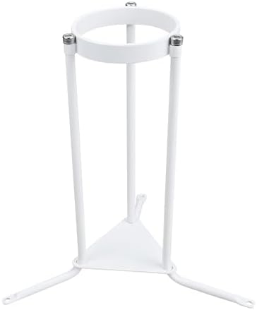 Upgraded RV Water Filter Stand, Fits 4" Filters, Triple-Prong, Anti-Kink by SCOTTCHENPRO