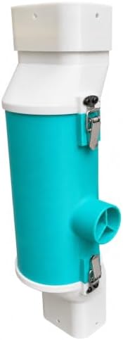 Rainwater Downspout Filter Diverter with Self-Cleaning Design by Handmade