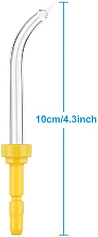 Flosser Replacement Tips for Waterpik Periodontal Tips Dental Water Flosser Tips Replacement Tips for Waterpik Water Flossers (Like WP-100) and Other Brand Oral Irrigators（6 Periodontal Tips） - Image 3