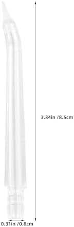 Replacement Tips Plastic for Water Flosser 6pcs Oral Irrigator - Image 2