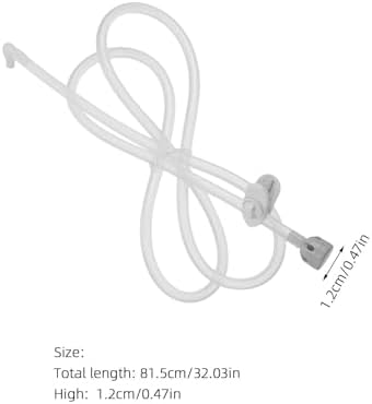 Tooth Flosser Hose Replacement Silicone Water Tube for Home Irrigators - Image 7