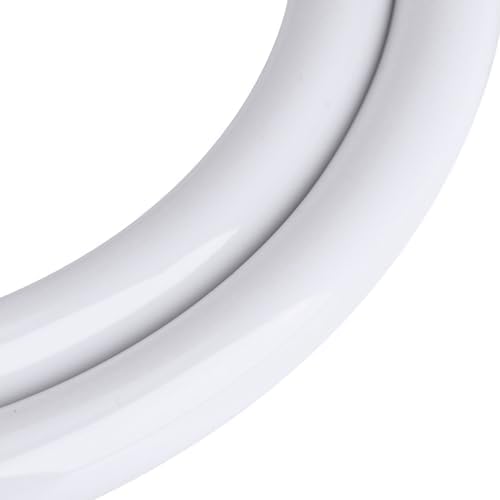 Sink Spray Rubber Hose, Portable Pet Shower Spray Head Hose Push on Bath Tub Sink Faucet Attachment Washing Hair Hairdresser Hand Shower for People or Pets (Single Sided) - Image 7