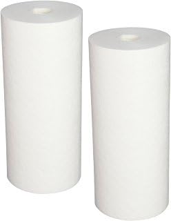 CFS 2 Pack Spun Polypropylene Sediment Filter for RS16-R-05 1 Micron by CompleteFiltrationServices
