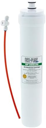 Neo-Pure NP-3MM100 SQC Reverse Osmosis Membrane Cartridge, 100 GPD TFC Filter Compatible with Water Factory 66-4706G2 for SQC3 and SQC4 RO Systems – Single by neo