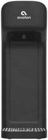 Avalon Countertop Water Filter System, NSF Certified Dual Filtration, Non Electric Dispenser with Drip Tray, Black - Image 6