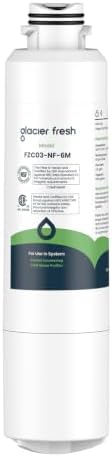 GLACIER FRESH Replacement Filter for C03 Countertop Water Purifier 1 Pack by GLACIERFRESH