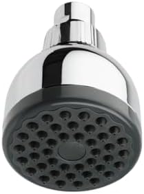 Aquabliss FS100 Daily Spa 2.5 GPM High-Pressure Shower Head - Chrome by Aquabliss