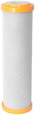 5 Pack High Efficiency Activated Carbon Water Filter Cartridge 5 Micron Fits Standard 2.5 x10" Housings - Image 3