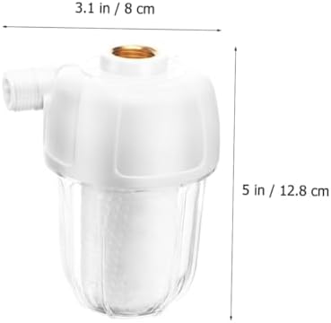 White Water Prefilter for Shower Heads and Washing Machines - Image 3