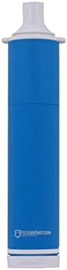 FiltersFast FFSTRAW Water Filter Straw with Filtered Water Bottle for Drinking Water, Travel, Camping, Hiking, Outdoor, Portable by FiltersFast