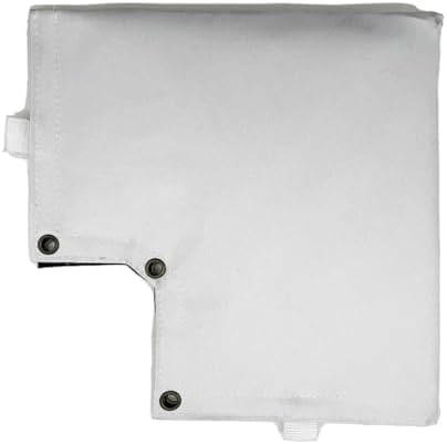 Backflow Insulation Pouch - Pressure Vacuum Breaker Cover (White) by KLUMART
