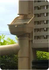 Rain Harvesting Leaf Eater Advanced Rain Head, 3 in and 4 in. Round - Image 6