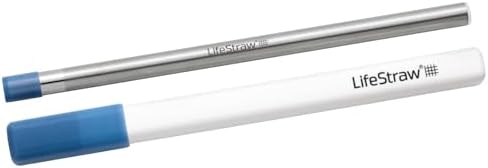 LifeStraw Sip – Reusable Stainless Steel Water Filter Drinking Straw - Image 3