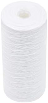 Pentair Pentek WP.5BB97P Big Blue Sediment Water Filter, 10-Inch, Whole House Polypropylene String-Wound Filter Cartridge, 10" x 4.5", 0.5 Micron 1 Count (Pack of 8) - Image 5