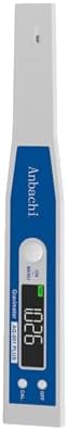 Saltwater Meter Salinity Meter Digital Water Tester Hydrometer Ideal for Hydroponics Aquarium Fish Pond Aquaculture High Accuracy Pen Type Meter Specific Gravity(SG) Salinity and Temperature 3 in 1 by Anbachi