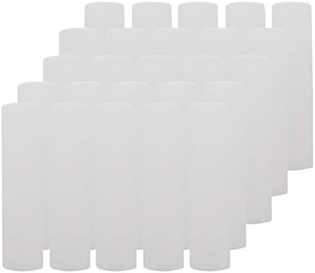 Tier1 10 Micron 2.5" × 10" Filter Replaces P10-10, SDC-25-1010, 25-Pack by Tier1