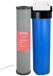 Whole House Carbon Block Water Filter 20" x 4.5" for Chlorine EZ-3200 - Image 2