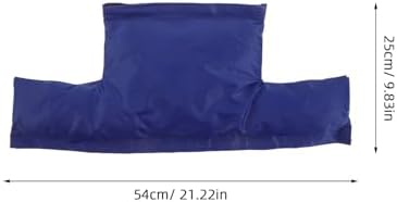 Blue Cotton Water Meter Insulation Cover for Pipes Freeze Protection - Image 2