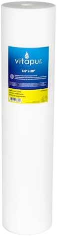 Vitapur Whole Home UV Rack 20in Sediment Filter by Unknown