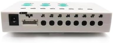 Electric Ball Valve with Water Leakage Detection Sensor Overflow Security Lakage Automatic Alarm Shut-Off Motorized Valves(1/2",US,with 3 Sensor) - Image 5