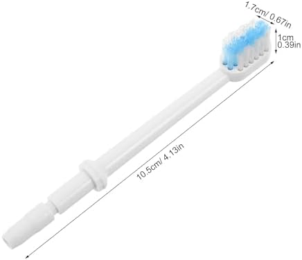 5pcs Water Flosser Toothbrush Replacement Heads Compatible for WaterPik - Oral Care Refills Jet Tips Attachment for Deep Clean Interdental Cleaning - Image 6