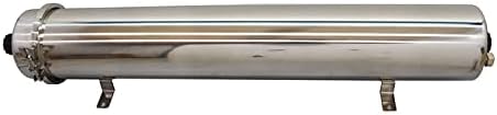 INTBUYING Stainless Steel Ultrafiltration Membrane Filter PVDF Ultrafiltration Membrane External Pressure Washable Water Purifier Whole House Water 6000L/H by INTBUYING