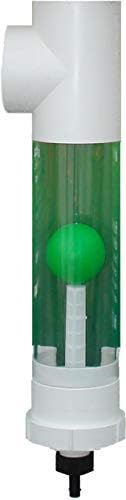 Rain Harvesting First Flush Downspout Diverter Kit, 3" Round Pipes by RainHarvesting