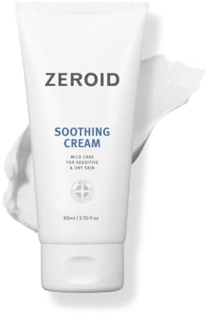 ZEROID Soothing Cream, 2.7 fl oz (80ml) by ZEROID