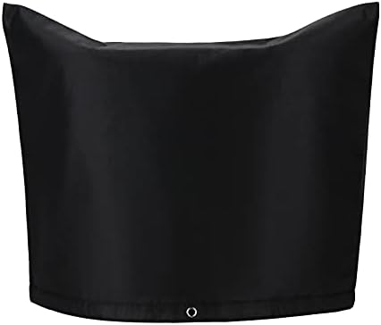 Backflow Insulation Cover Pipe Insulated Pouch for Outdoor Winter Pipe Freeze Protection, Valve Backflow Preventers for Water Meter Controller 24W x 30 H, Black, 30x24inch/76*61CM by Unknown