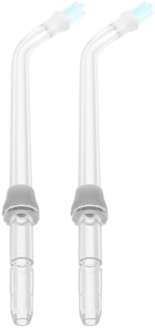 Water Flosser Nozzle Replacement Tips 2pcs for Oral Irrigator by OSOLADY