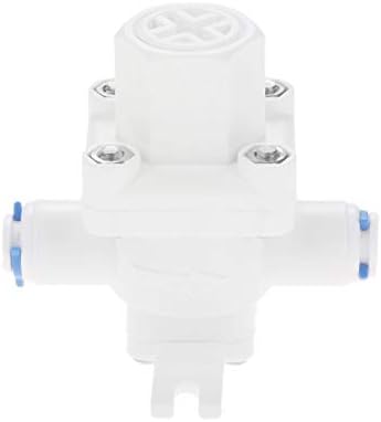 Yetaha RO Water Pressure Regulator, Water Flow Regulator, 1/4" OD Quick Connect Pressure Reducing Valve for Reverse Osmosis Systems by Yetaha