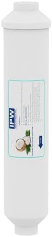 IPW Industries, Inc. - Replacement Water Filters Set - Carbon Block Filters, PP Sediment Filter and for Inline Cartridge Reverse Osmosis (RO) System - Image 4