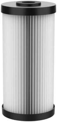 Pentair OMNIFilter TO6 Carbon Water Filter, 10-Inch, Whole House Heavy Duty Big Blue Dual Layered Pleated Sediment and Carbon Wrap Taste & Odor Replacement Cartridge, 10" x 4.5", 5 Micron - Image 2