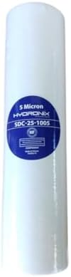 Pureteck - Reverse Osmosis Filter Replacement Set - 4-Stage RO Filters with 75 GPD Membrane Universal Fit for Undersink Water Filter Systems - 4-Pack - Image 4