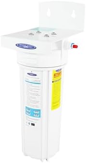Smart Under Sink Water Filter System | Single | Filters 10,000 gallons | Crystal Quest by CrystalQuest