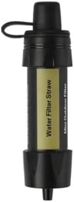 Portable Water Filter, Personal Outdoor Filtration System for Hiking, Camping, Travel & Emergency Preparedness by Unknown