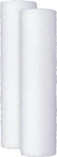 GE FXUSC Whole House Water Filter,Replacement for Water Filtration System,NSF Certified: Reduces Sediment,Rust&Other Impurities from-Water,Replace Every 3 Months for Best Results,2 Filters,(Pack of 6) by Unknown