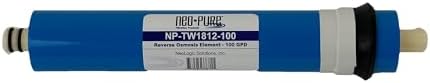 Neo-Pure Filmtech Standard Reverse Osmosis Membrane Filter Replacement – 100 GPD Capacity for Under Sink RO Drinking Water Purification Systems in Home Kitchens - Image 2
