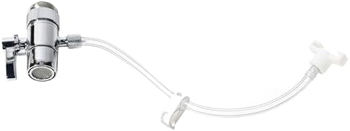 Faucet Connector for Connecting to The Handle of Your Electric Water Flosser – Experience Effortless Dental Care | Durable Coil Tubing | Non-Electric | Tank-Free Design by NOVOTHINGS