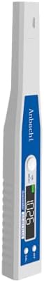 Saltwater Meter Salinity Meter Digital Water Tester Hydrometer Ideal for Hydroponics Aquarium Fish Pond Aquaculture High Accuracy Pen Type Meter Specific Gravity(SG) Salinity and Temperature 3 in 1 - Image 2