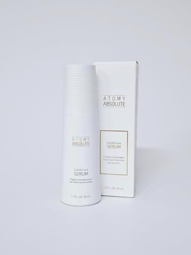 A.T.O.M.Y. Absolute CellAtive Serum for Face 1.7 fl. oz - Highly Concentrated Facial Serum for Women - Lightweight, Quick Absorbing - Promotes Younger-Looking Skin, Enhance Daily Skincare Routine - Image 5