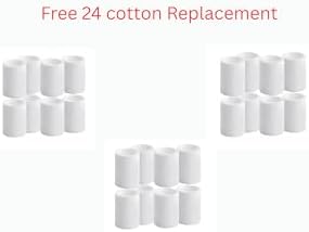 3 pack Water Filter Faucet Extender, 1​080° RotatingTO FILTRATION WATER made Copper with free 24 Filter, 2 Modes 360° Swivel Faucet for Bathroom, Kitchen Sink, K Trends.(3) - Image 4