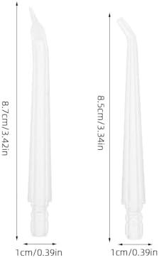 4pcs Water Flosser Replacement Nozzle Set for Oral Irrigator - Image 2