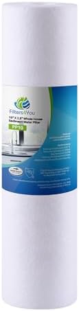 CFS 1 Micron Sediment Prefilter for EC110 EV9534-40 EV9534-12 - 1 Pack by CompleteFiltrationServices